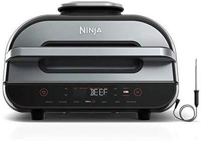 Ninja Foodi Smart XL 6en1 con freidora aire acero inox