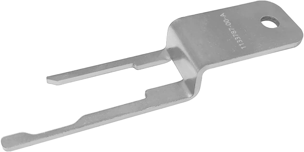 Herramienta desbloqueo hebilla asiento Tesla Model 3