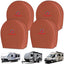 Fundas neumáticos RV pack 4 600D resistente para camión SUV