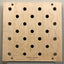 Tablero clavijas escalada 24x24"