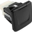 Puerto USB negro mate con receptáculo