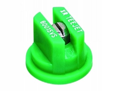 Punta pulverización acero inox 0.092-0.18 GPM verde