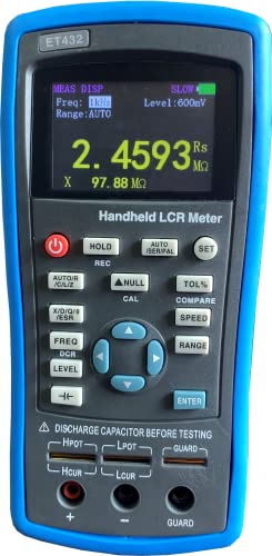 Probador inductancia capacitancia 5 dígitos ET432