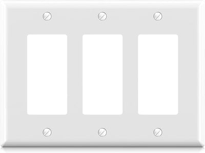Placas decorativas pared 3 posiciones 4.88x6.75"