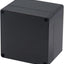 Caja eléctrica IP65 ABS plástico negra 4.72x4.72x3.54pulg