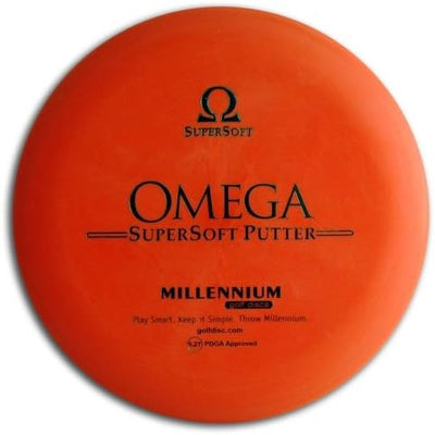 Putter Omega Supersoft para Golf con Mango Ergonómico