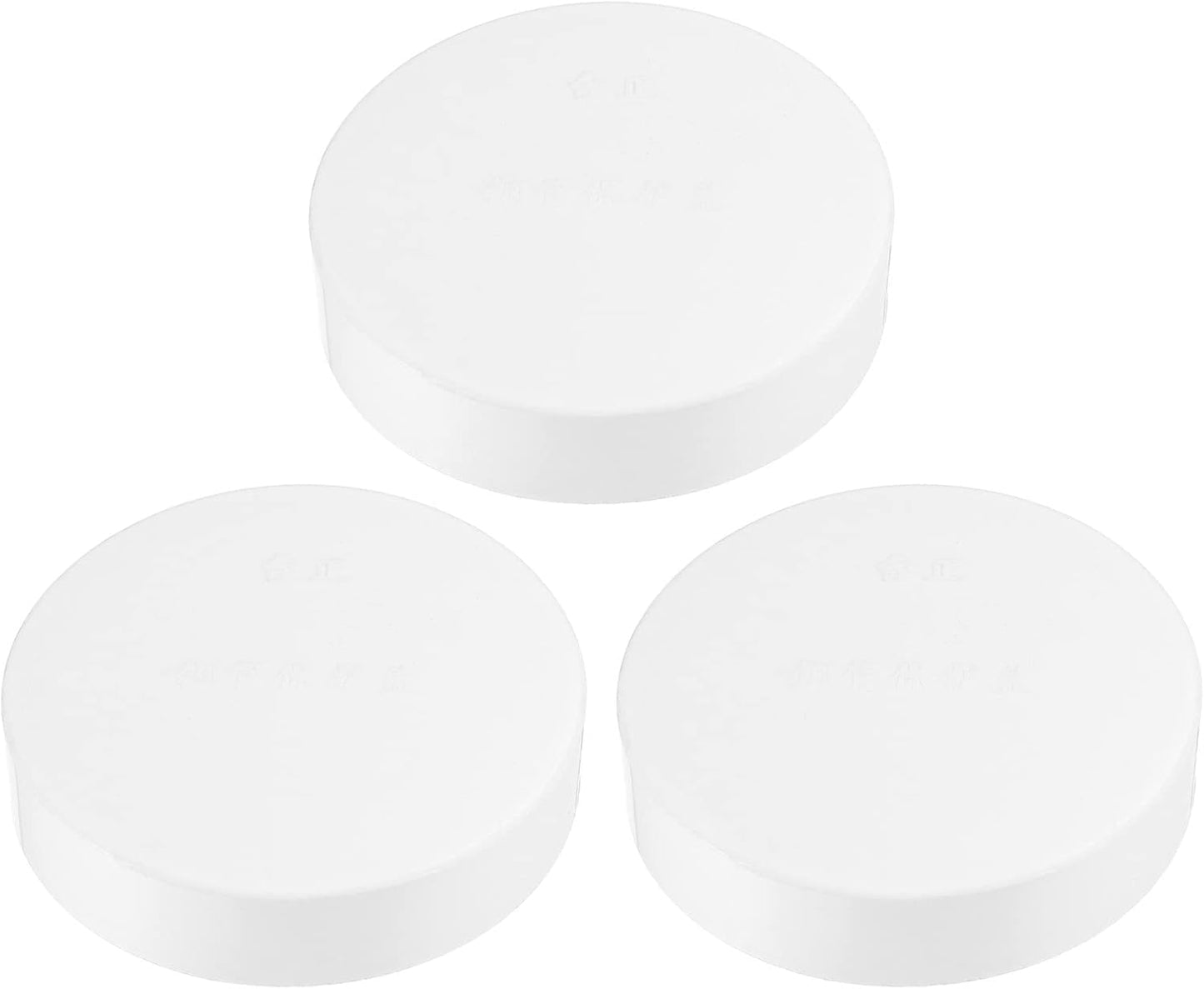 Tapa PVC 3.5/89mm para bricolaje jardín set 3
