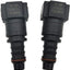 2 Conectores Bundy Hembra a Manguera ST 5/16 a 3/8