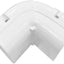 Kit cubiertas PVC para mini split 4pulg codo ajustable blanco