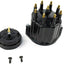 Tapa rotor motor cilindro distribuidor negro