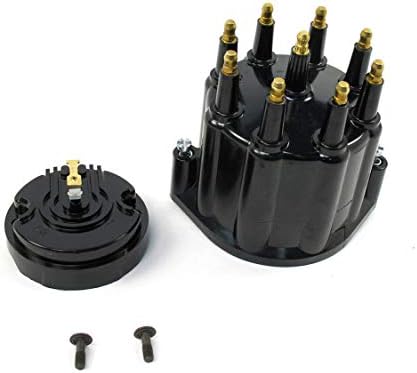 Tapa rotor motor cilindro distribuidor negro