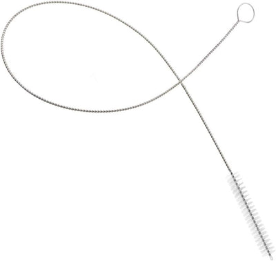 2 Cepillos Limpieza Cerdas 3/8x32pulg Tubo Alimentación