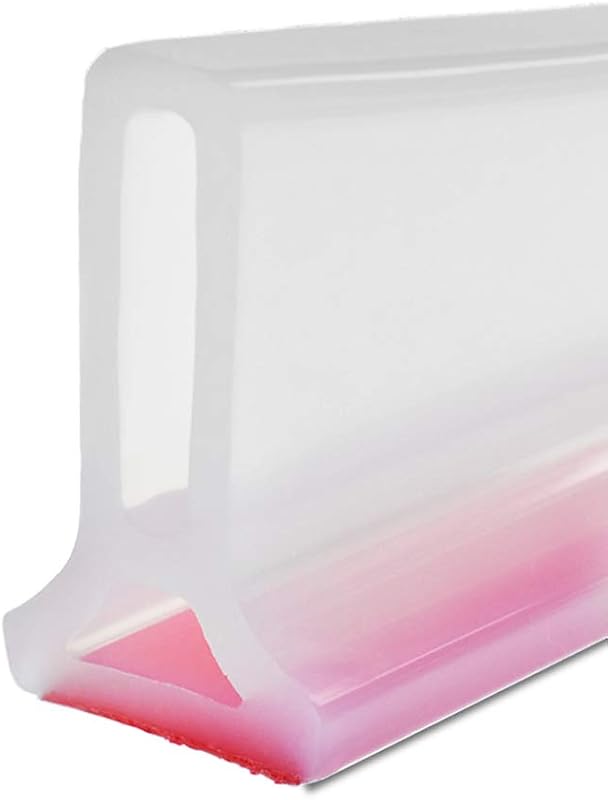 Barrera ducha transparente 75" separa seco húmedo