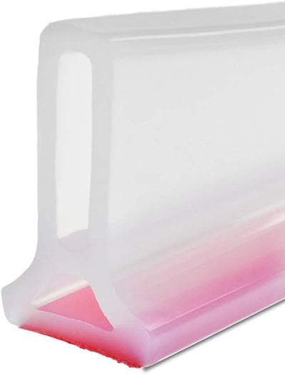 Barrera ducha transparente 75" separa seco húmedo