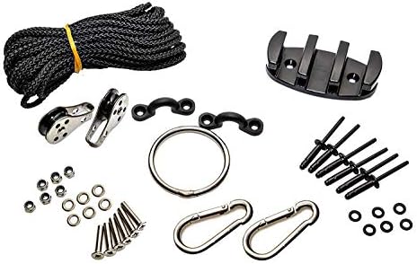Kit carro anclaje canoa anillo acero