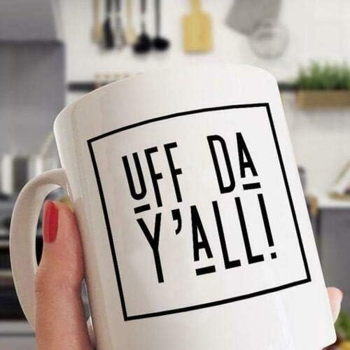 Taza cerámica noruega 11oz blanca para café té