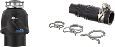 Triturador residuos alimentación continua negro kit DWC-00