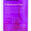 Filtro membrana UF-3 para ósmosis inversa 0.2 micrones