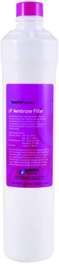 Filtro membrana UF-3 para ósmosis inversa 0.2 micrones