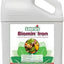 Fertilizante líquido hierro orgánico para deficiencia 1gal