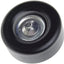 Rodillo tensor con perno protector polvo retenedor
