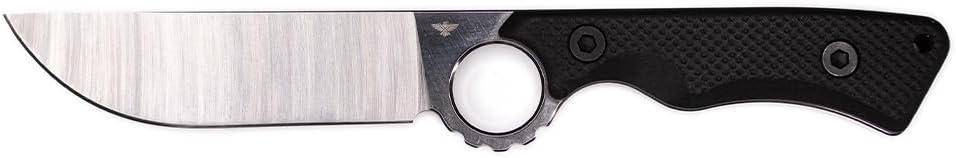 Cuchillo utilitario hoja fija acero D2 mango G10 funda Kydex