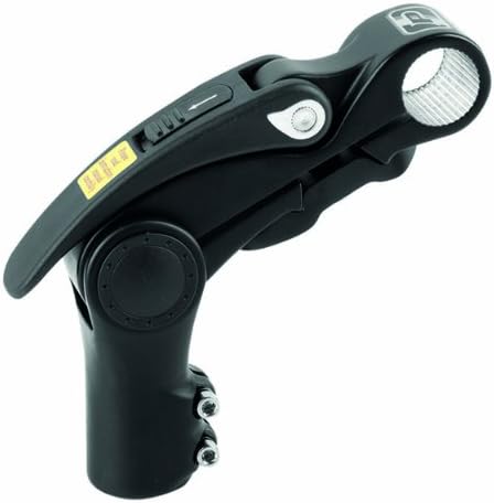 Sistema Ahead Tallo Ajustable Negro