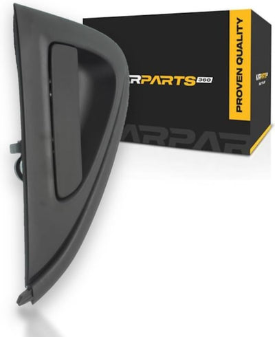 Manija puerta Chevy Spark trasera conductor texturizada