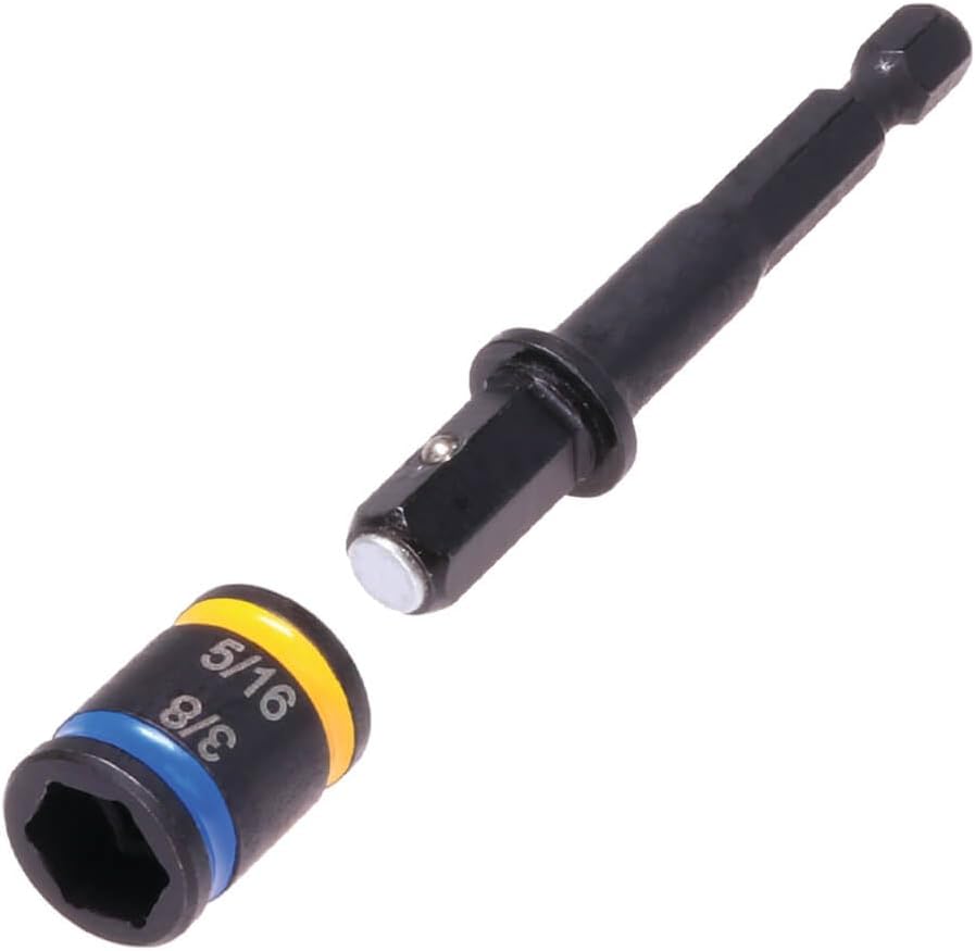 Controlador hexagonal doble cara 5/16 y 3/8x2-5/8 pulg