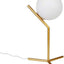 Lámpara de mesa Globe TD00965 Dorada para dormitorio