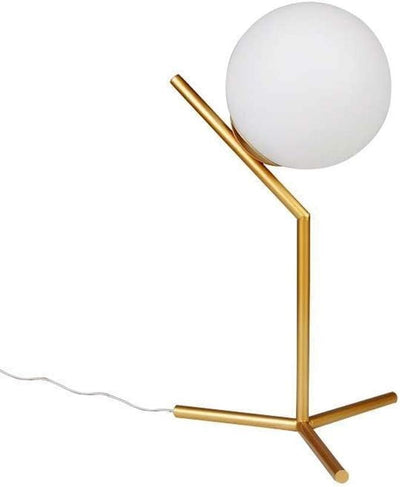 Lámpara de mesa Globe TD00965 Dorada para dormitorio