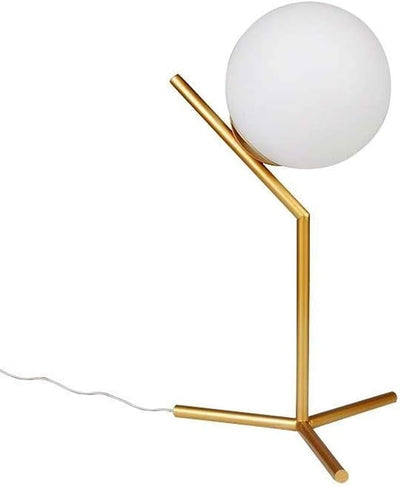 Lámpara de mesa Globe TD00965 Dorada para dormitorio