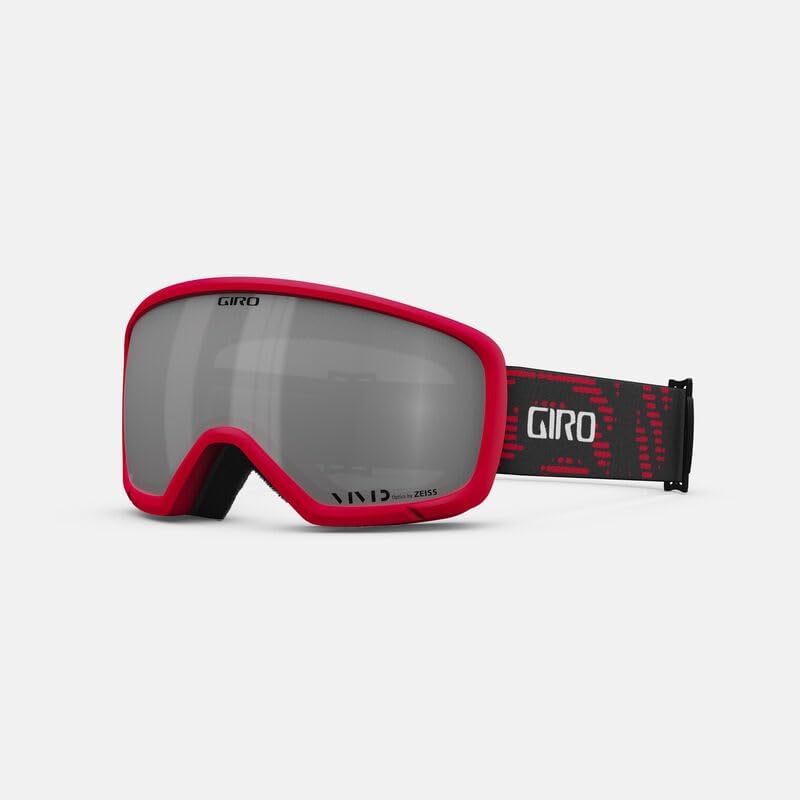 Gafas esquí lente VIVID anti-vaho OTG para hombres mujeres