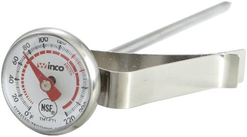 Termómetro espuma dial 1pulg sonda 5pulg