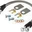 Kit manguera freno acero inox GM métrico