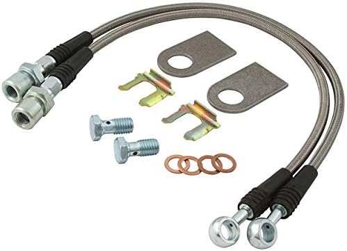 Kit manguera freno acero inox GM métrico