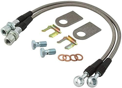 Kit manguera freno acero inox GM métrico