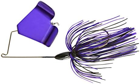 Señuelo Eagle Buzzbait cabeza quilla única falda atada