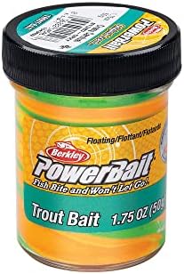 Masa cebo para pesca trucha