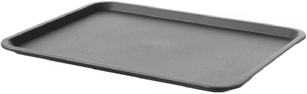 Bandeja servir polipropileno gris 15x11