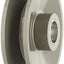 Polea aluminio anodizado 0.591" 3/8x2.80 OD ranura profunda