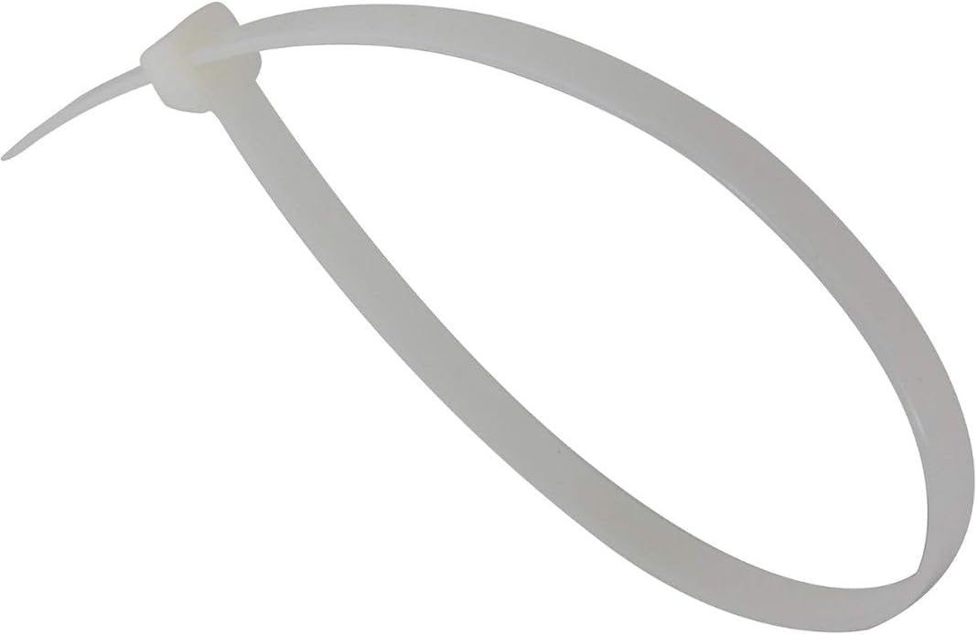 Bridas cremallera 10pulg 1000uds resistencia 18lb
