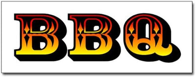 Adhesivo para parrilla 24" BBQ
