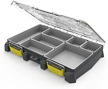 Organiz. modular pesca pzas pequeñas impermeable