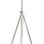 Lámpara pie ajustable níquel Colección Lighting