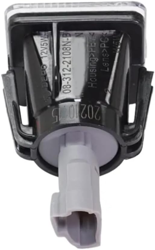 Luz matrícula trasera Toyota Tundra 14-21 comp CAPA