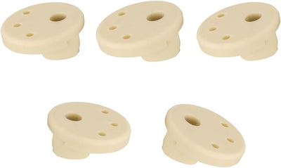 5 Pzas pies goma repuesto mezclador KitchenAid