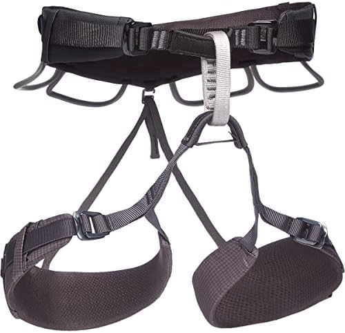 Arnés escalada Momentum 4s ajustable para gimnasio y