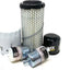 Kit filtros comp Kubota BX 77700-03362