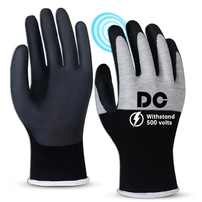 Guantes electricista aislados 500V antideslizante XL